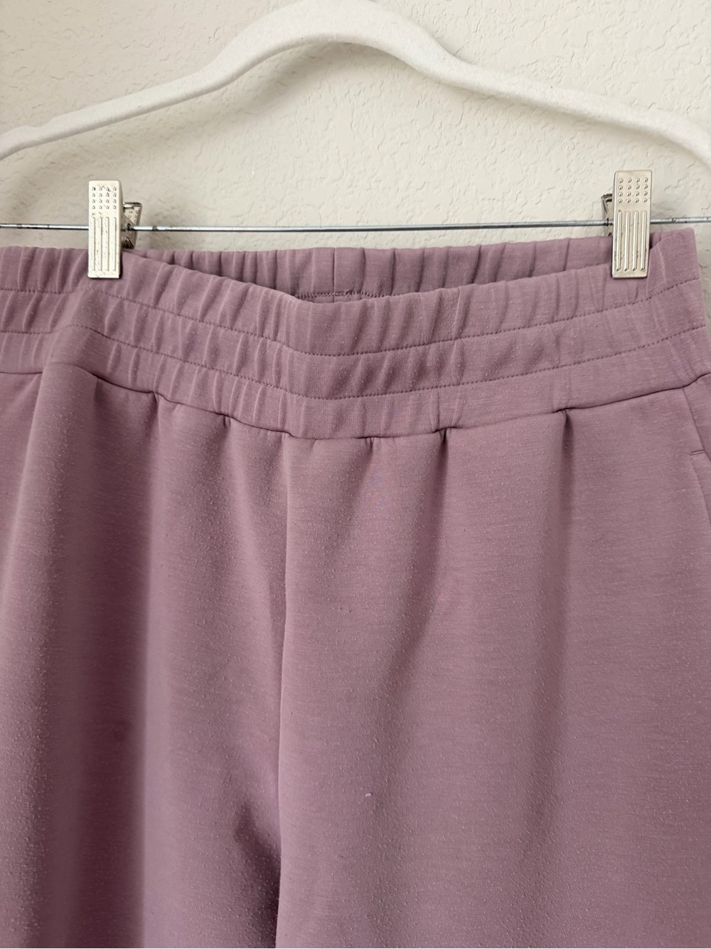 Z by Zella Mauve Jogger Sweatpants Women’s Size S  Soft Athleisure Lounge Pants - Picture 4 of 7